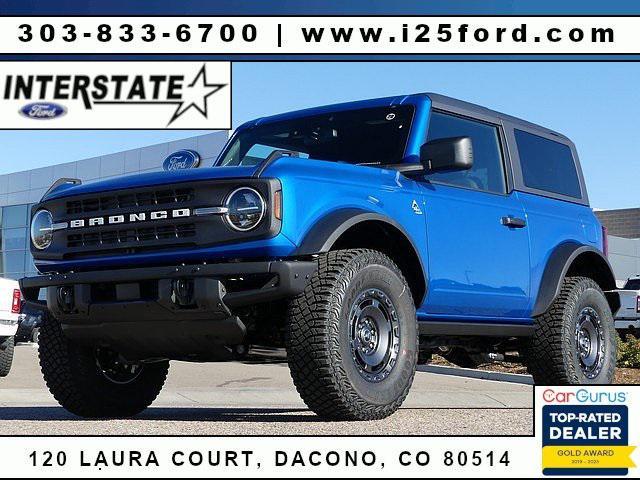 new 2024 Ford Bronco car, priced at $56,096