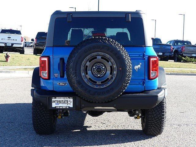 new 2024 Ford Bronco car, priced at $56,096