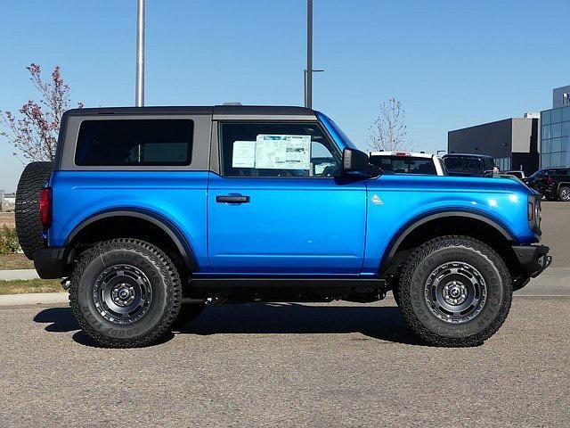 new 2024 Ford Bronco car, priced at $56,096