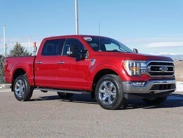 used 2022 Ford F-150 car, priced at $44,488