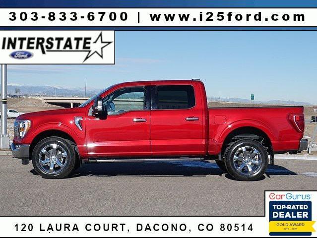 used 2022 Ford F-150 car, priced at $44,488