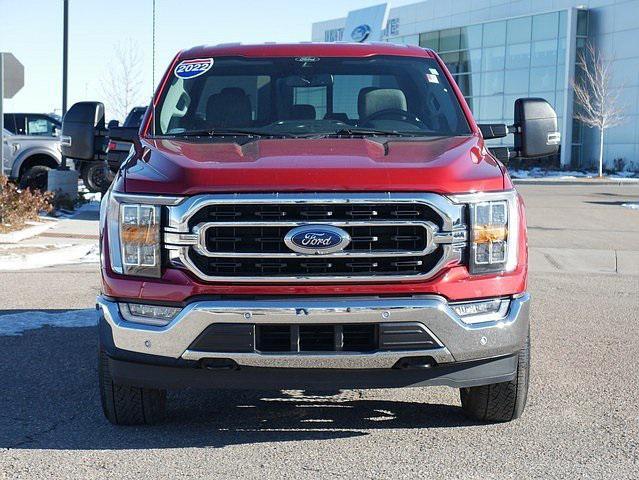 used 2022 Ford F-150 car, priced at $44,488