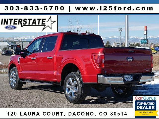 used 2022 Ford F-150 car, priced at $44,488