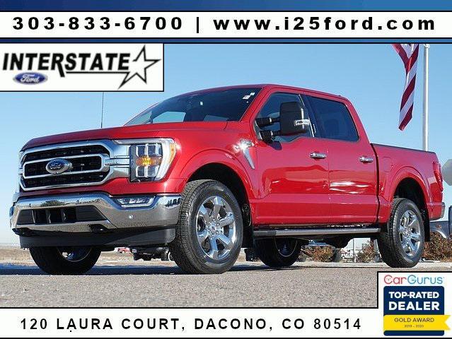 used 2022 Ford F-150 car, priced at $44,488