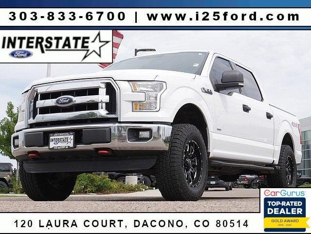 used 2015 Ford F-150 car, priced at $15,888