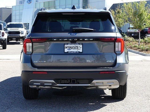 new 2025 Ford Explorer car, priced at $45,373