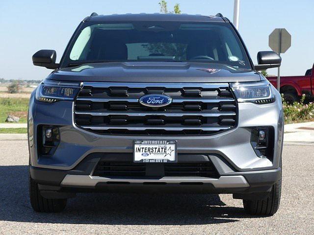 new 2025 Ford Explorer car, priced at $45,373