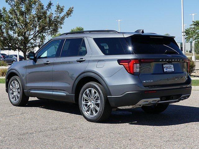 new 2025 Ford Explorer car, priced at $45,373