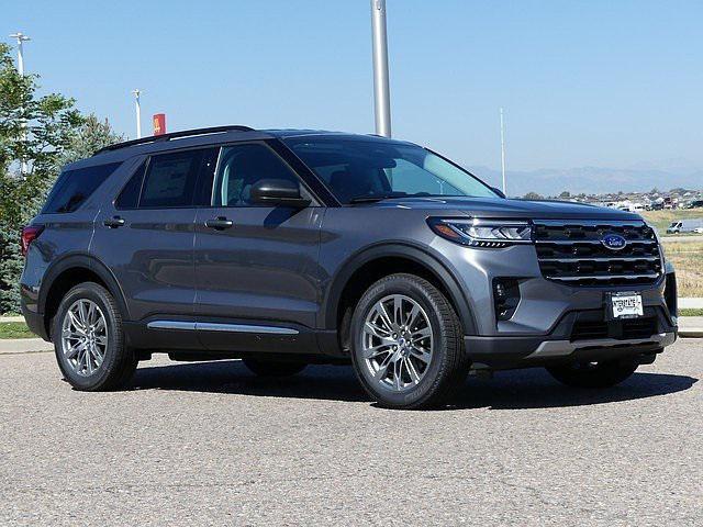 new 2025 Ford Explorer car, priced at $45,373