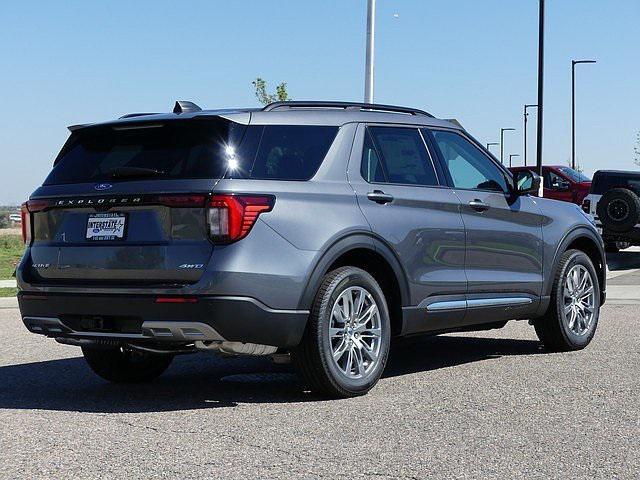 new 2025 Ford Explorer car, priced at $45,373