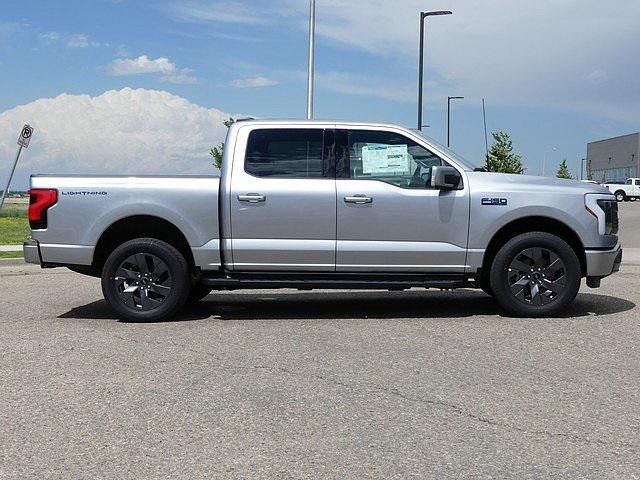 new 2024 Ford F-150 Lightning car, priced at $81,976