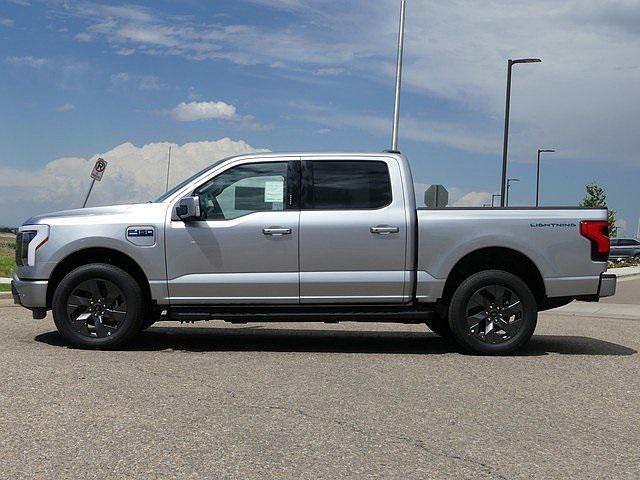 new 2024 Ford F-150 Lightning car, priced at $81,976