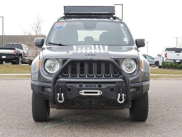 used 2018 Jeep Renegade car, priced at $12,988