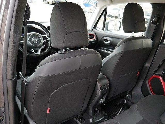 used 2018 Jeep Renegade car, priced at $12,988