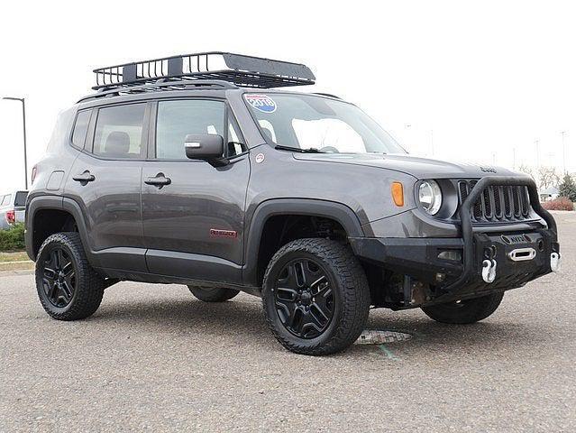 used 2018 Jeep Renegade car, priced at $12,988