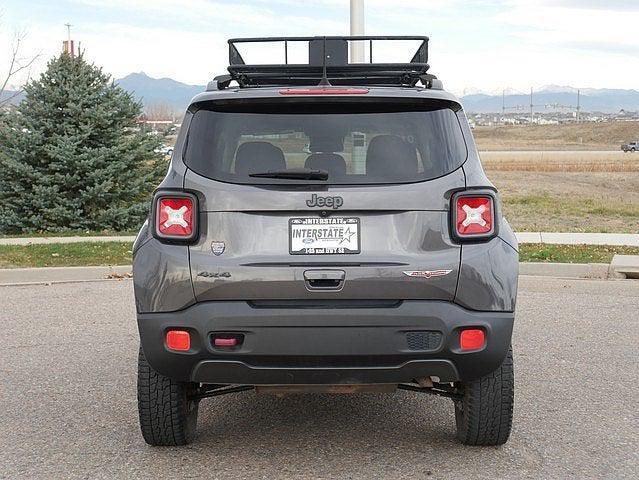 used 2018 Jeep Renegade car, priced at $12,988