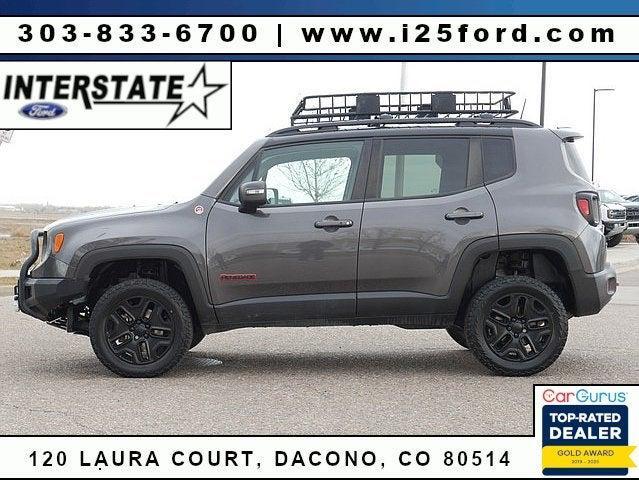 used 2018 Jeep Renegade car, priced at $12,988