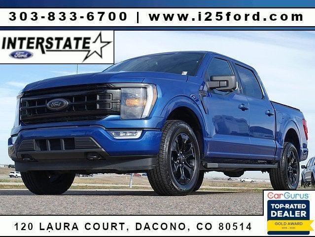 used 2022 Ford F-150 car, priced at $41,788