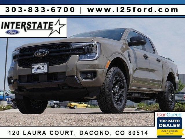 new 2025 Ford Ranger car, priced at $43,208