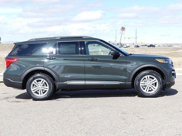 new 2024 Ford Explorer car, priced at $44,638