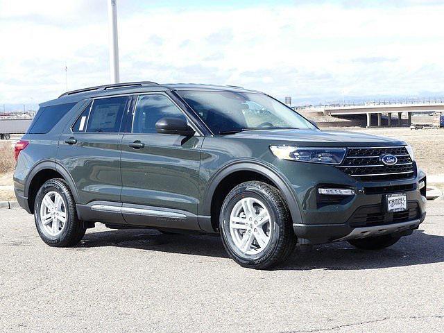 new 2024 Ford Explorer car, priced at $44,638