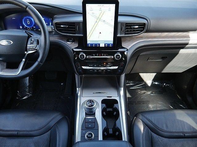 used 2022 Ford Explorer car, priced at $42,988