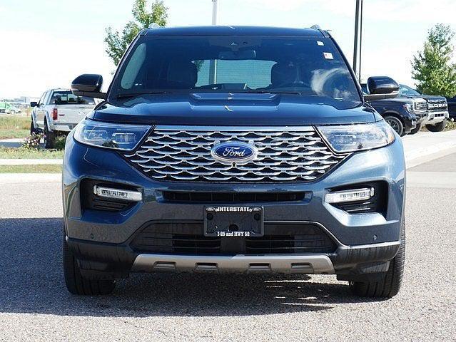 used 2022 Ford Explorer car, priced at $42,988