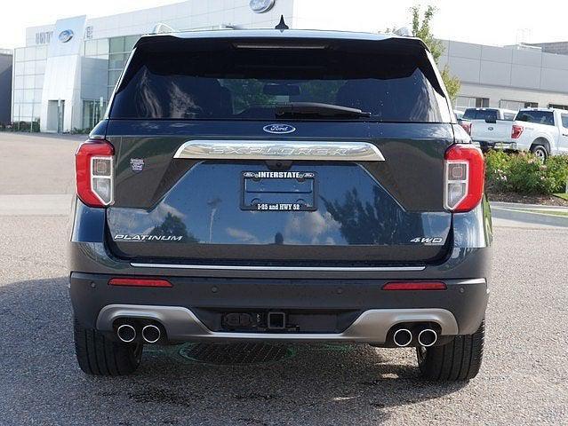 used 2022 Ford Explorer car, priced at $42,988