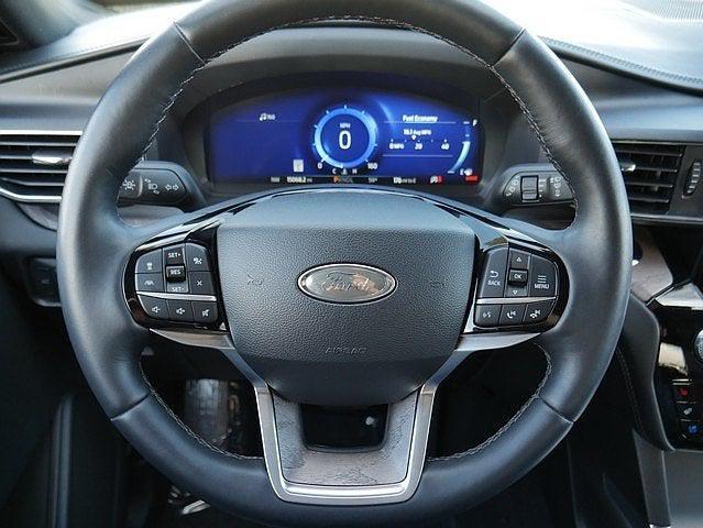 used 2022 Ford Explorer car, priced at $42,988