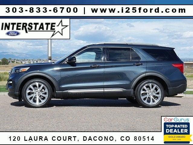 used 2022 Ford Explorer car, priced at $42,988