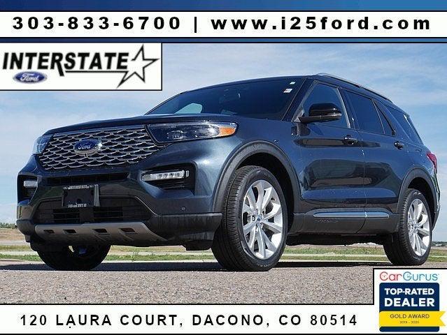 used 2022 Ford Explorer car, priced at $42,988