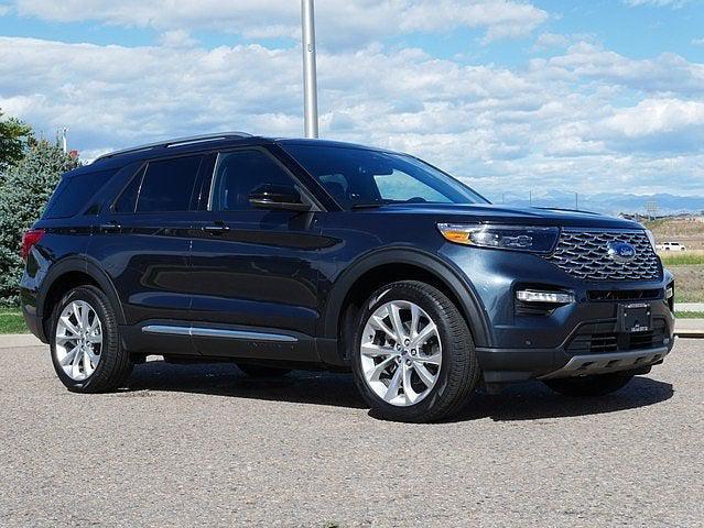 used 2022 Ford Explorer car, priced at $42,988