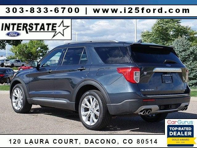 used 2022 Ford Explorer car, priced at $42,988