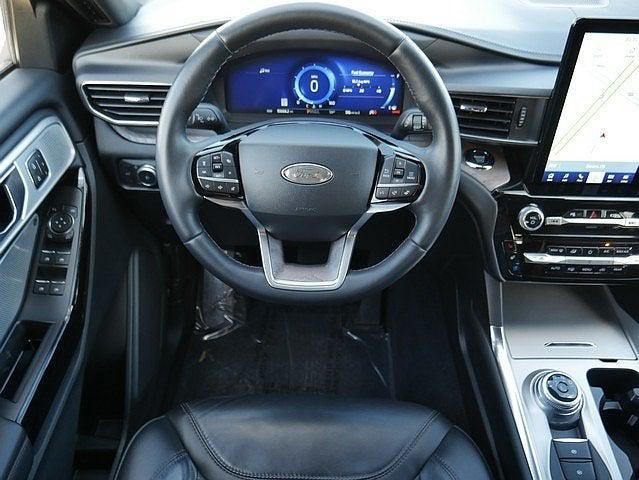 used 2022 Ford Explorer car, priced at $42,988