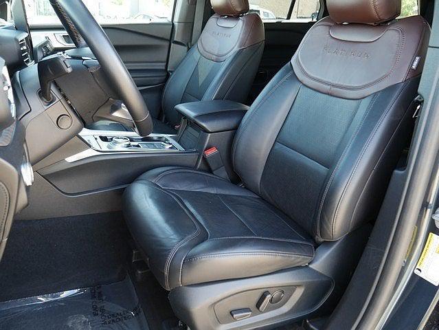 used 2022 Ford Explorer car, priced at $42,988