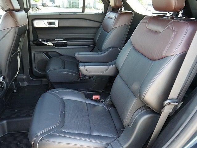 used 2022 Ford Explorer car, priced at $42,988