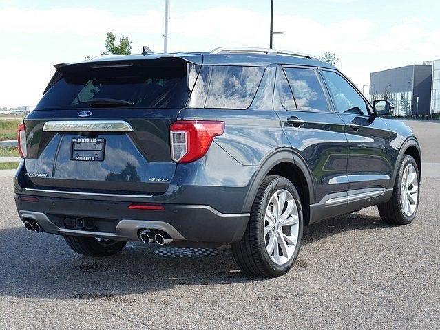 used 2022 Ford Explorer car, priced at $42,988