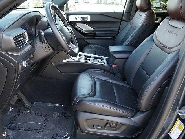 used 2022 Ford Explorer car, priced at $42,988