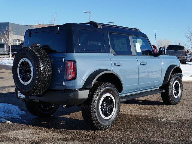 new 2024 Ford Bronco car, priced at $59,217