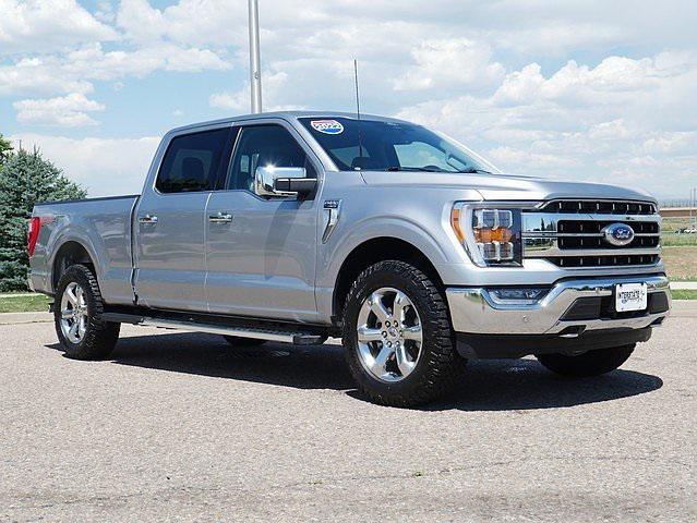 used 2022 Ford F-150 car, priced at $48,488