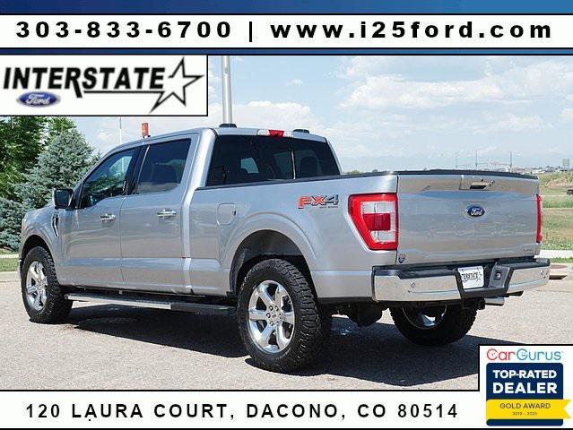 used 2022 Ford F-150 car, priced at $48,488