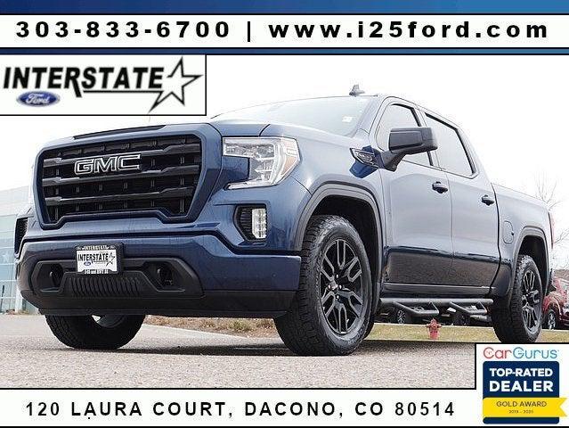 used 2022 GMC Sierra 1500 car, priced at $37,988