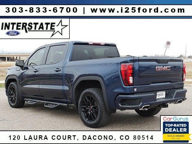 used 2022 GMC Sierra 1500 car, priced at $37,988
