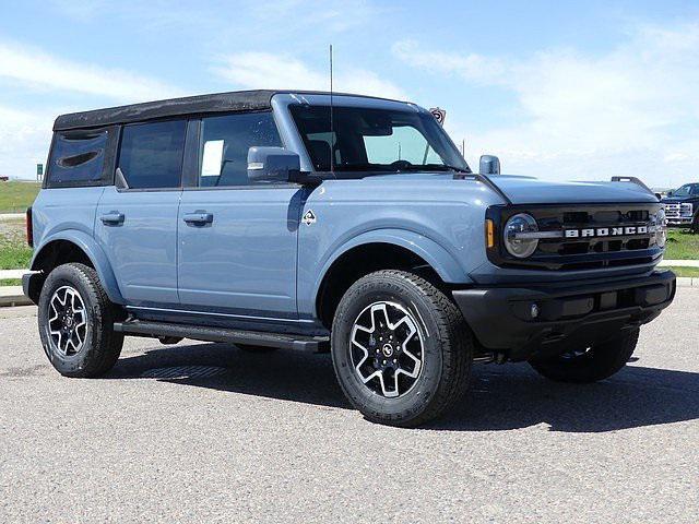 new 2024 Ford Bronco car, priced at $53,017