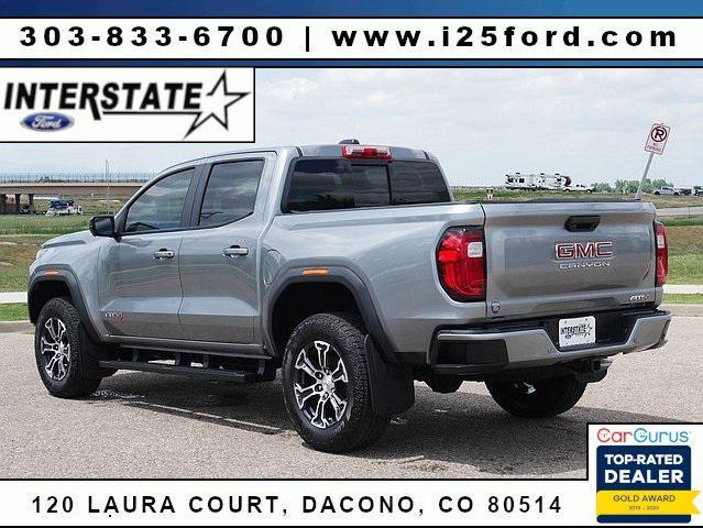 used 2023 GMC Canyon car, priced at $44,888
