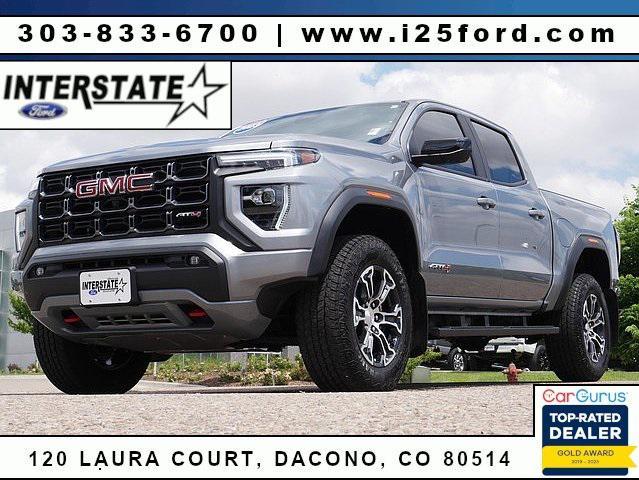 used 2023 GMC Canyon car, priced at $45,299