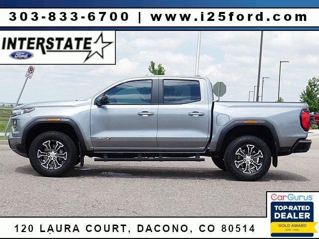 used 2023 GMC Canyon car, priced at $44,888