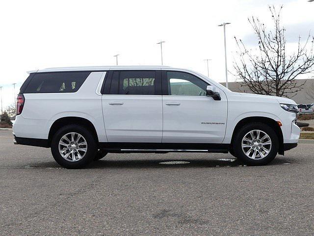 used 2021 Chevrolet Suburban car, priced at $45,466