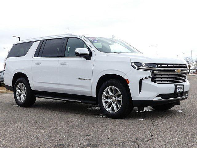 used 2021 Chevrolet Suburban car, priced at $45,466