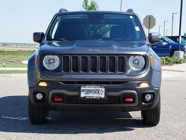 used 2019 Jeep Renegade car, priced at $17,588